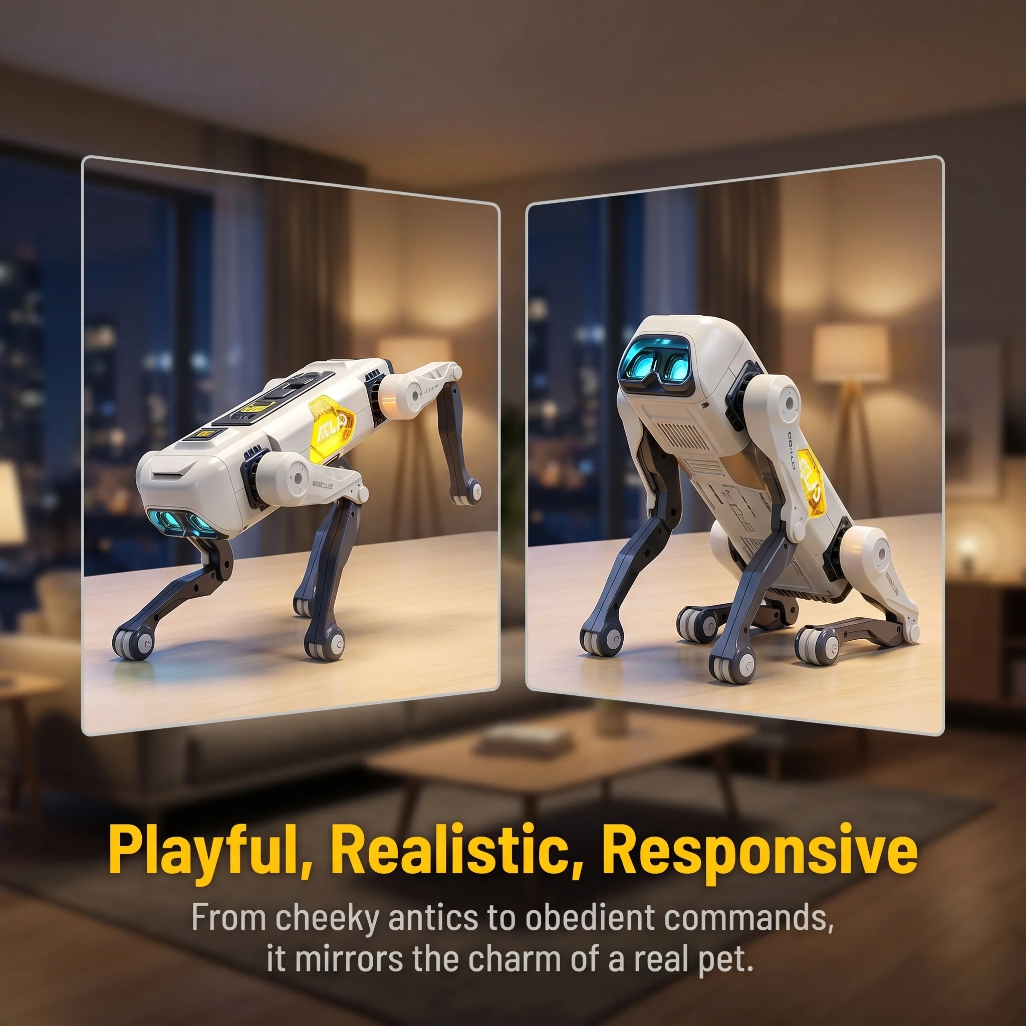 KI-Smart-Roboterhund, Sprach-  – Kids Toys Dog Bewertung und Preis