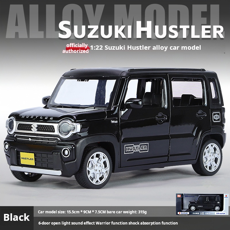1:22 HUSTLER Legierung Simulat – Kids Toys Jeep Bewertung und Preis