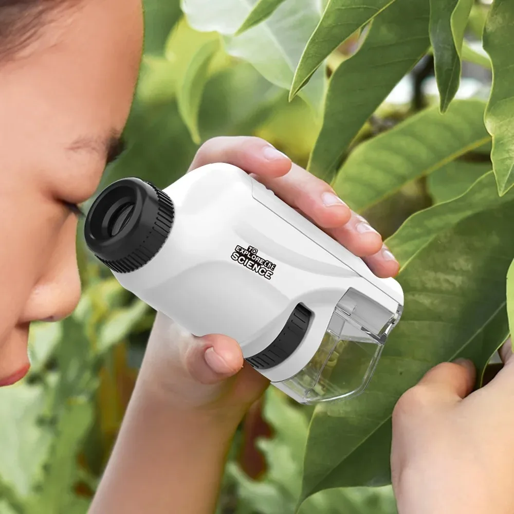 Mikroskop 60-120X Labor-Handmi – Microscope Kids Science Bewertung und Preis