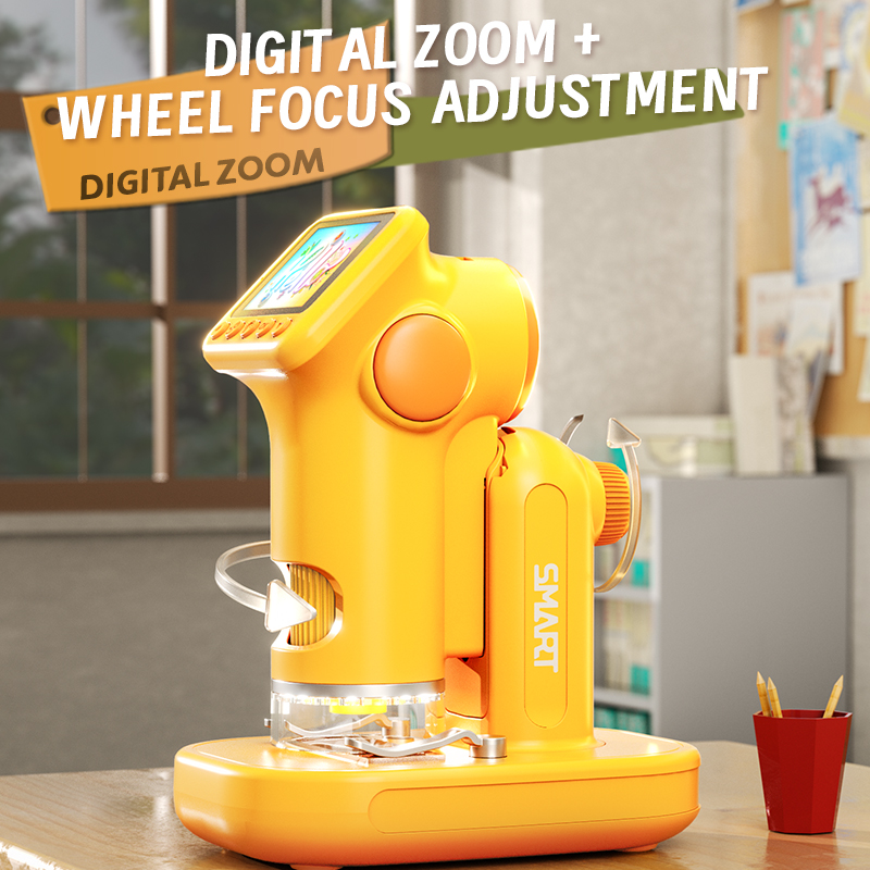 1600X Handmikroskop mit 2-Zoll – Microscope Kids Science Bewertung und Preis