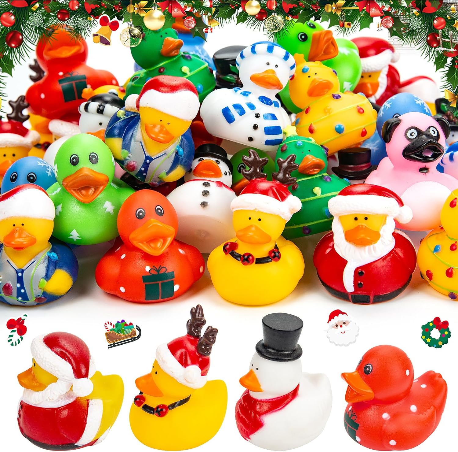 12–100 Stück Weihnachts-Gummie – Kids Toys Jeep Bewertung und Preis