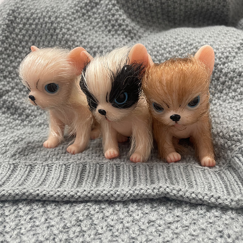 5 Zoll große, lebensechte Sili – Kids Toys Dog Bewertung und Preis