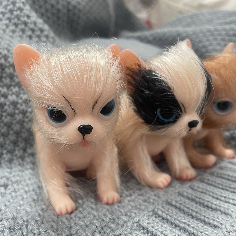 5 Zoll große, lebensechte Sili – Kids Toys Dog Bewertung und Preis
