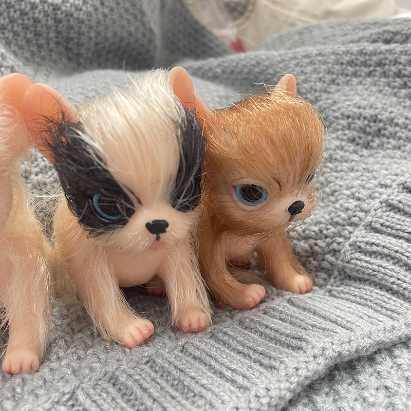 5 Zoll große, lebensechte Sili – Kids Toys Dog Bewertung und Preis