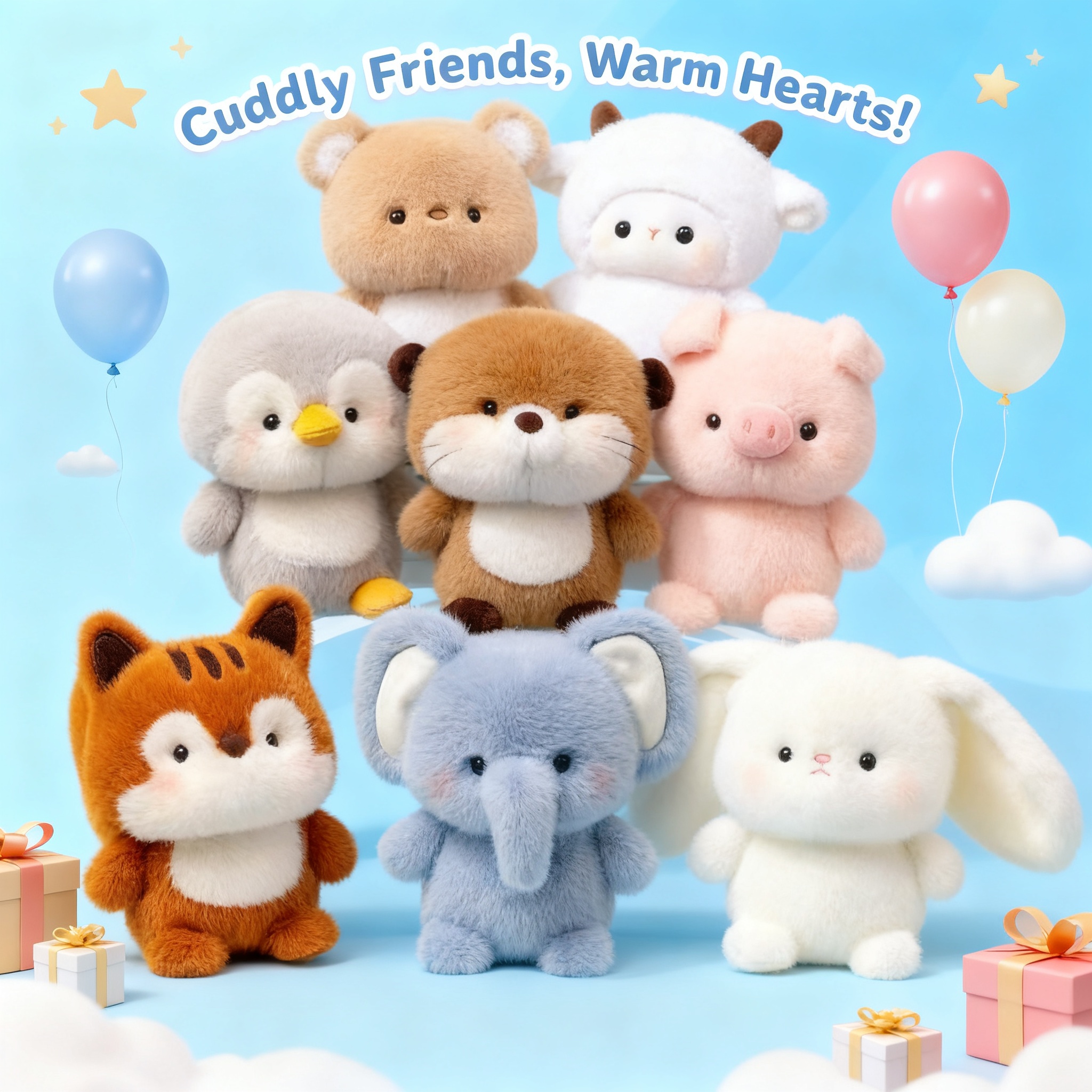 16cm Niedliches Capybara Elefa – Kids Toys Idea Bewertung und Preis