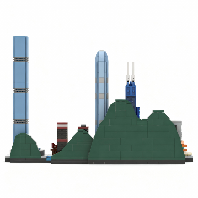 667-teiliges MOC Hong Kong Sky – Kids Toys Hong Kong Bewertung und Preis
