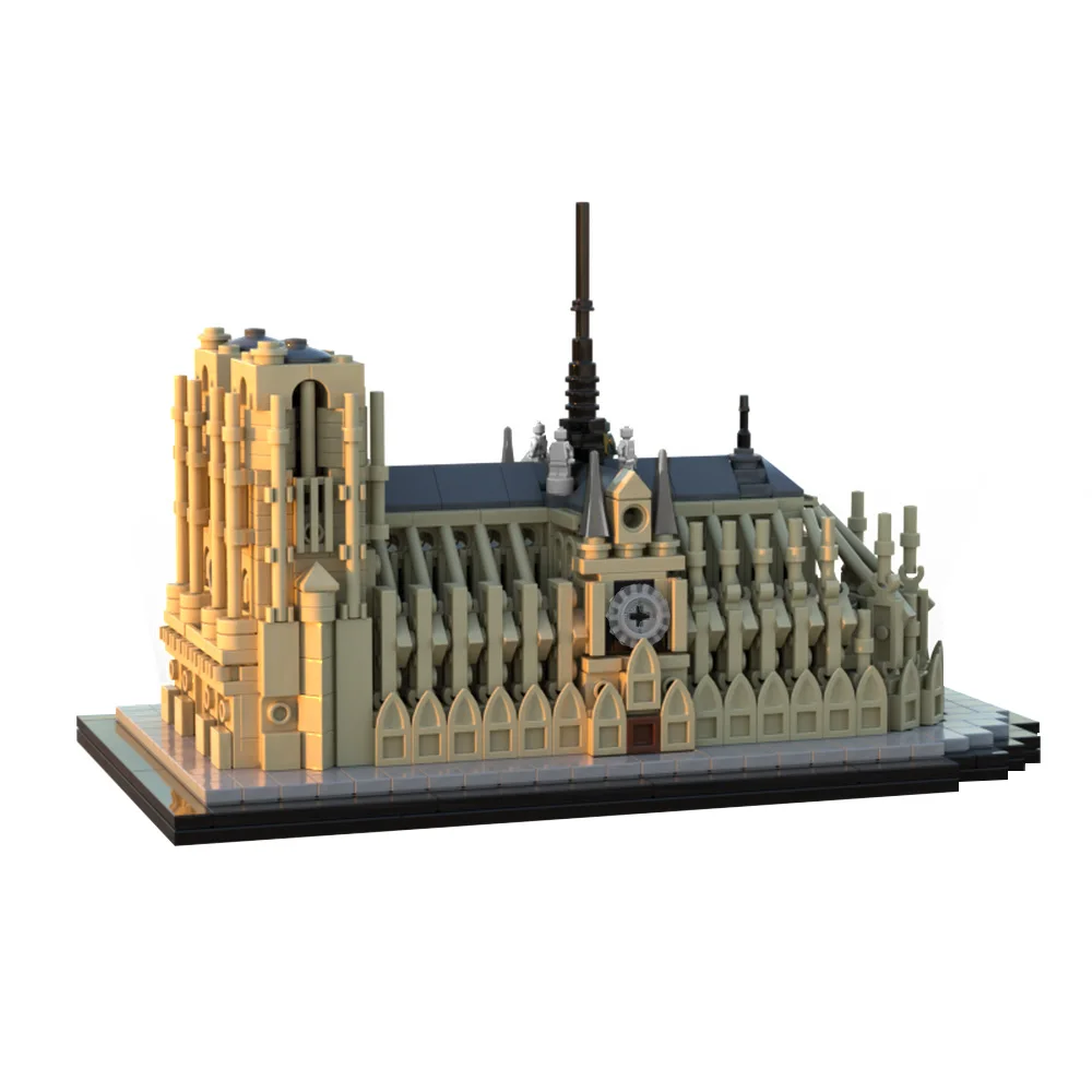 MOC Klassische Stadt Architekt – Kids Toys Paris Bewertung und Preis
