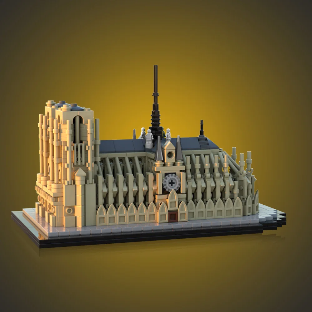 MOC Klassische Stadt Architekt – Kids Toys Paris Bewertung und Preis