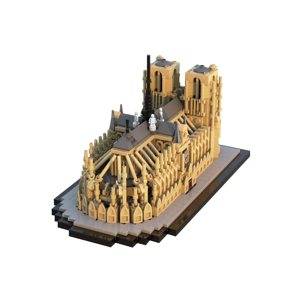 MOC Klassische Stadt Architekt – Kids Toys Paris Bewertung und Preis