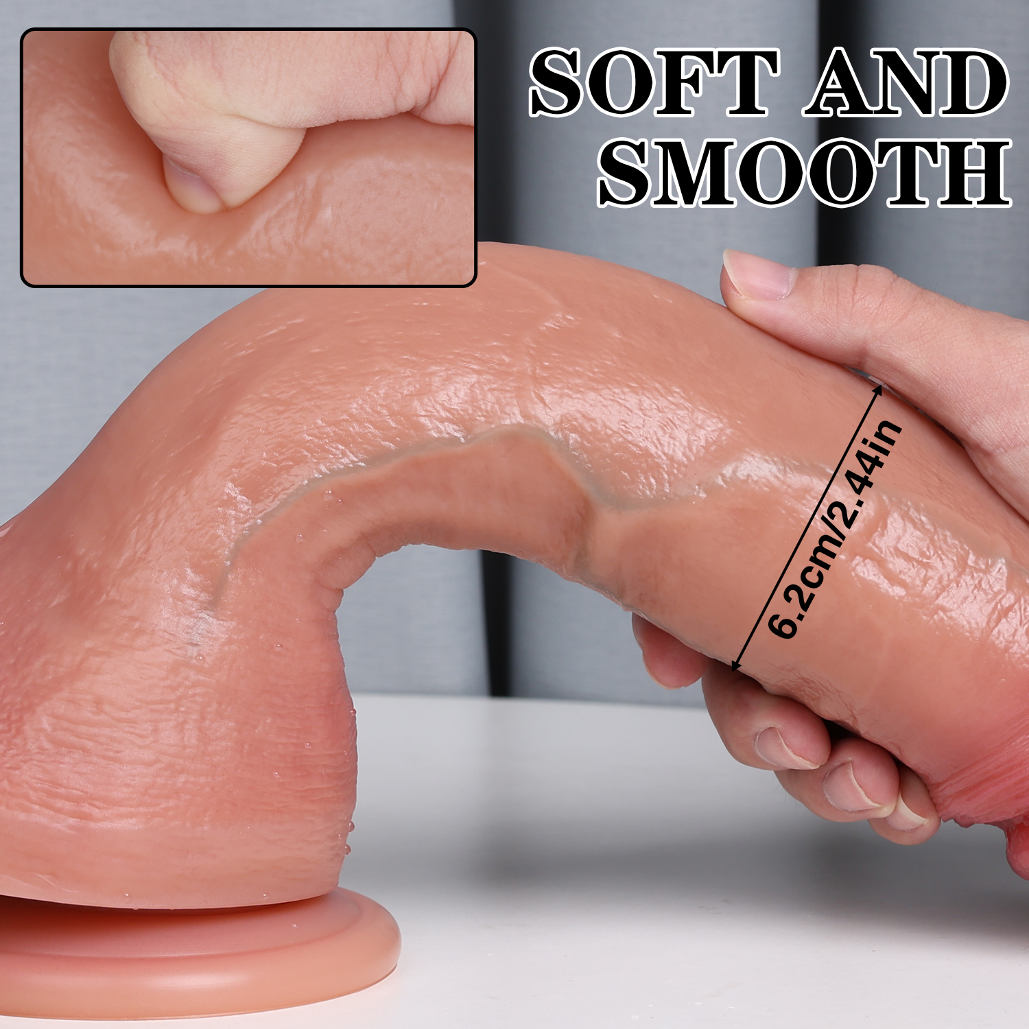 Weicher Dildo mit Realistische – Kids Toys Low Price Bewertung und Preis