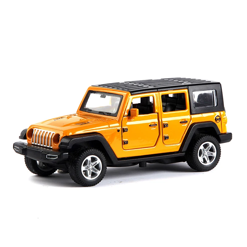 1:36 Legierung JEEPS Wrangler  – Kids Toys Jeep Bewertung und Preis