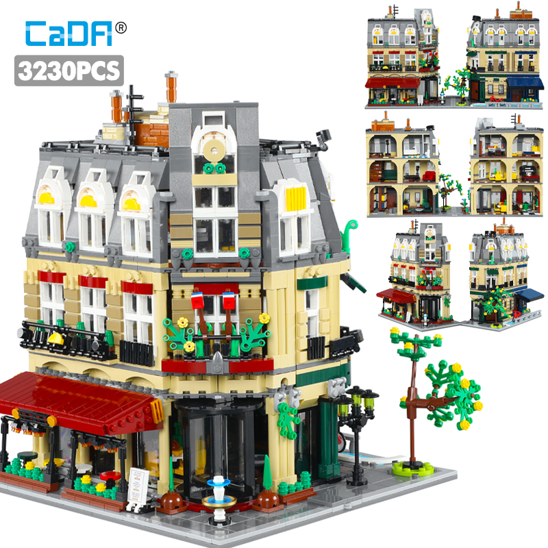3230 Stücke Cada City Paris Re – Kids Toys Paris Bewertung und Preis