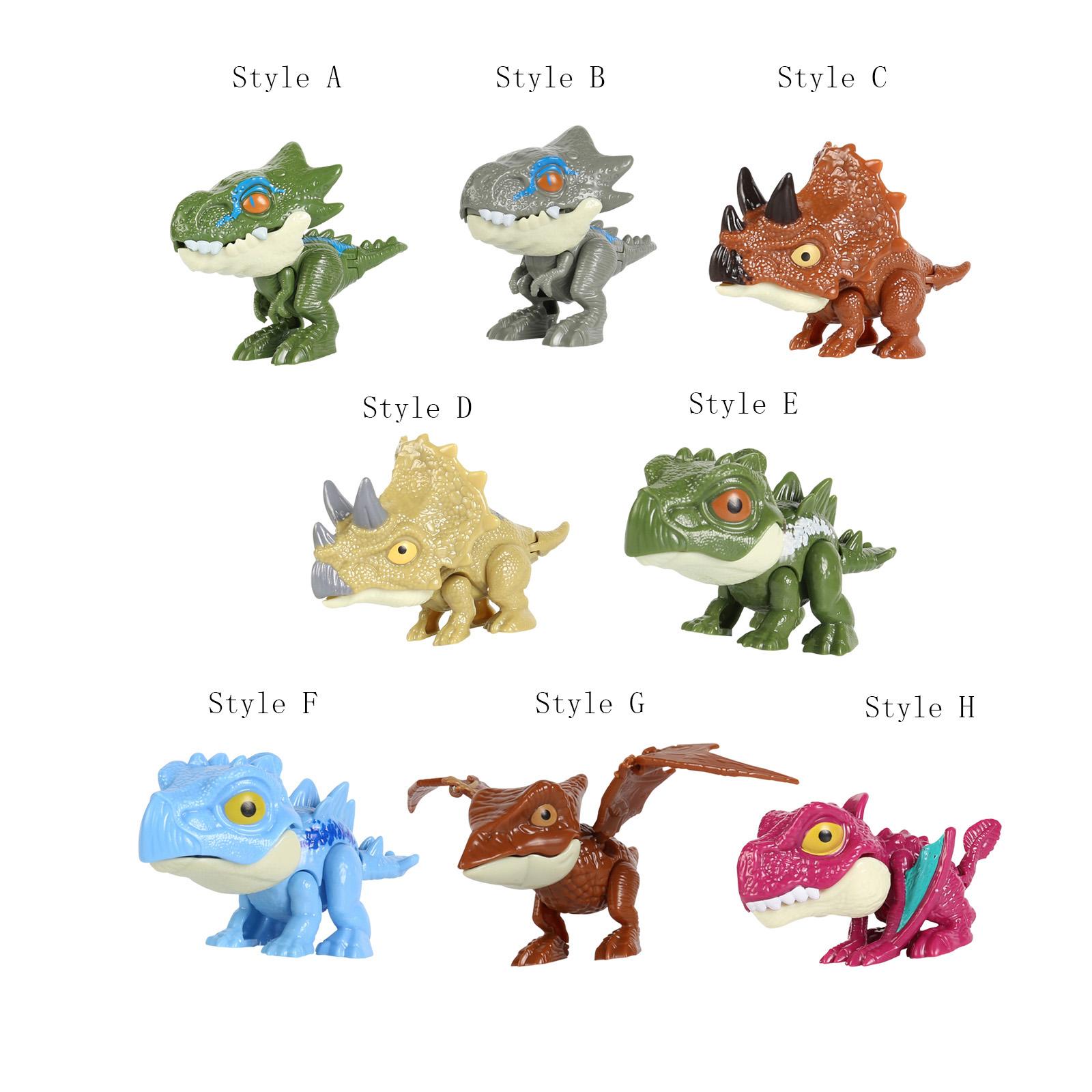Finger-Dinosaurier-Spielzeugmo – Kids Toys Easter Bewertung und Preis