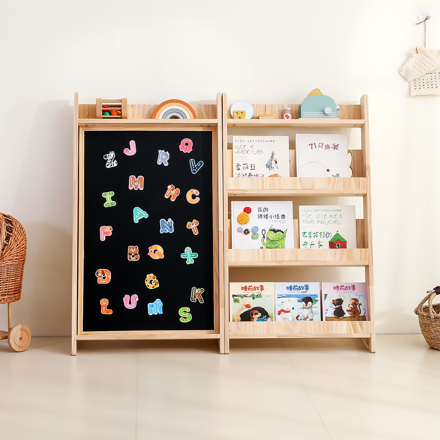 Layout für Kinderzimmer. Magne – Magnetic Drawing Board Bewertung und Preis