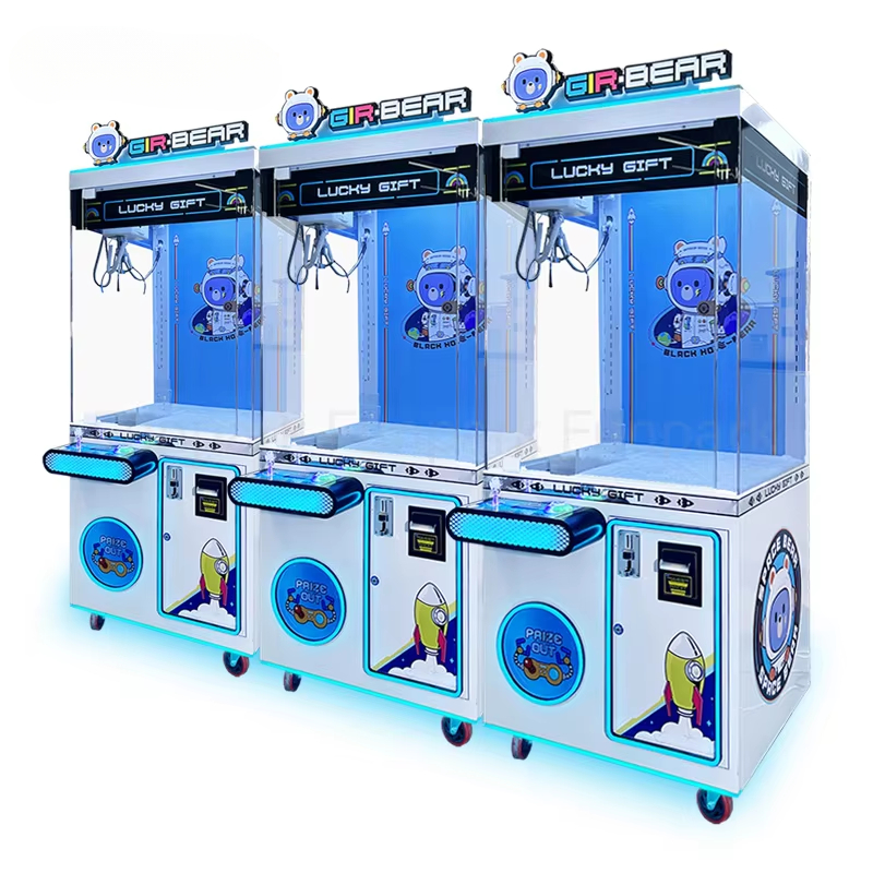 Münzbetriebener Greifautomat,  – Kids Toys Mall Bewertung und Preis