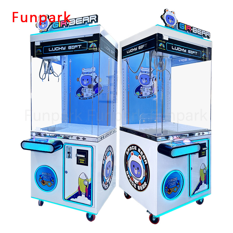 Münzbetriebener Greifautomat,  – Kids Toys Mall Bewertung und Preis