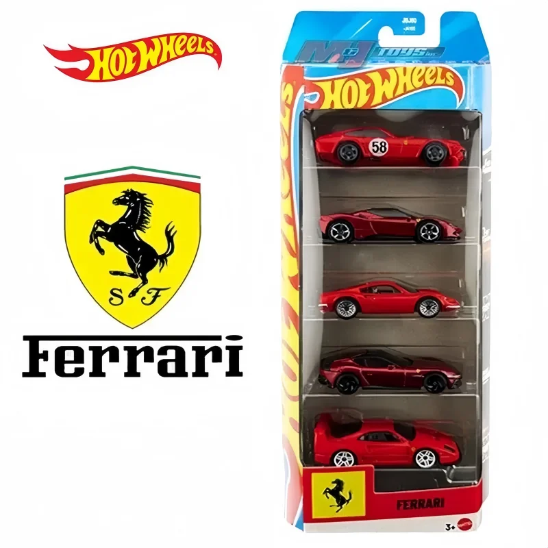 Neues Hot Wheels Ferrari JLN12 – Kids Toys Boys Bewertung und Preis