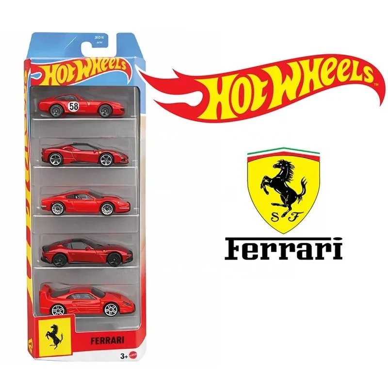 Neues Hot Wheels Ferrari JLN12 – Kids Toys Boys Bewertung und Preis