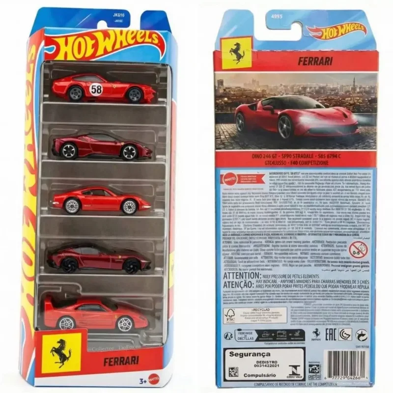 Neues Hot Wheels Ferrari JLN12 – Kids Toys Boys Bewertung und Preis