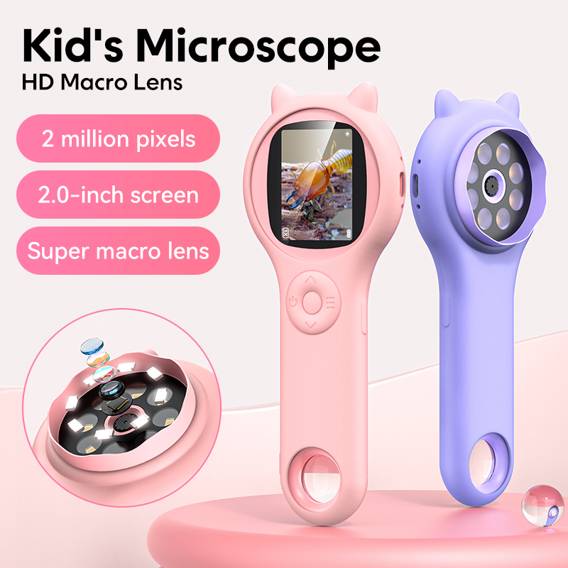 Optisches Mini-Mikroskop für K – Microscope Kids Science Bewertung und Preis