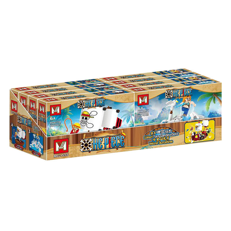 Auf Lager: One Piece Piratensc – Kids Toys Blocks Bewertung und Preis