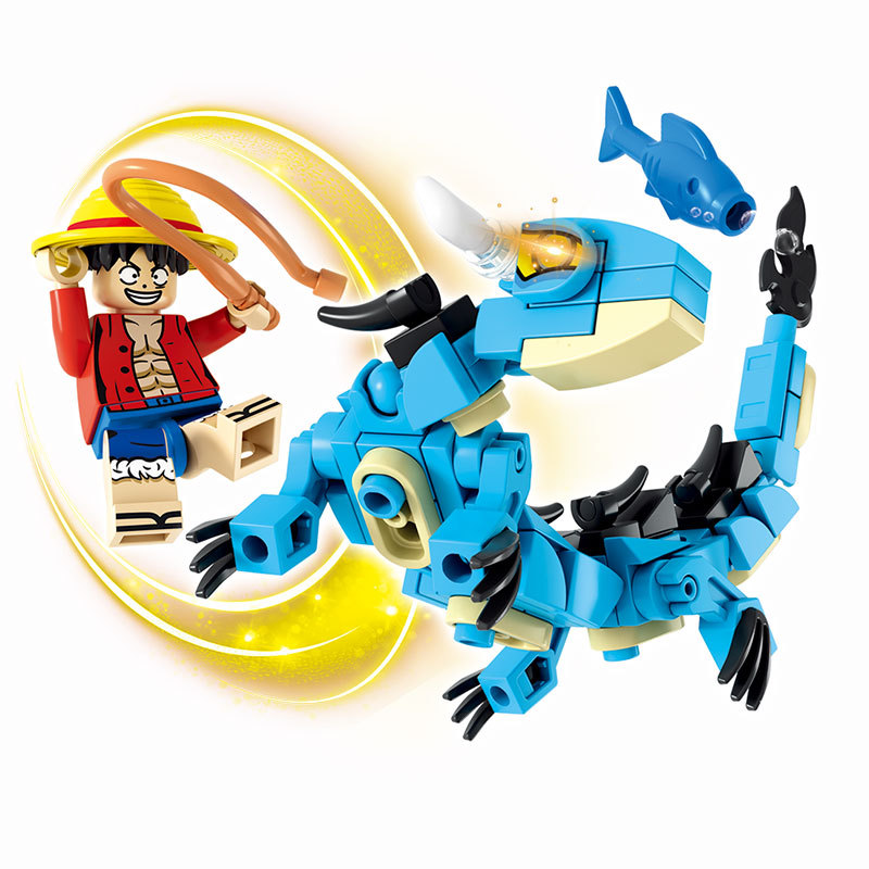 Ein Stück Bausteine Blind Box  – Kids Toys Blocks Bewertung und Preis