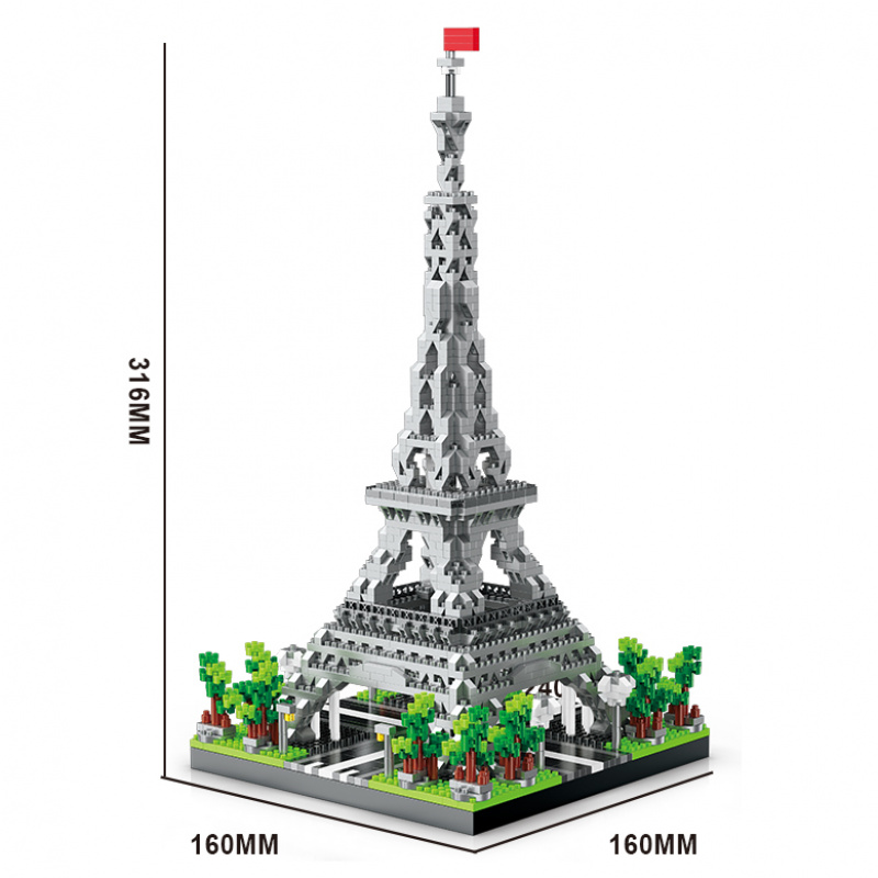 2-Größen-Auswahl, Pariser Eiff – Kids Toys Paris Bewertung und Preis