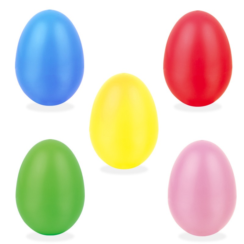 5 PCS Kunststoff Ei Musik Shak – Kids Toys Easter Bewertung und Preis