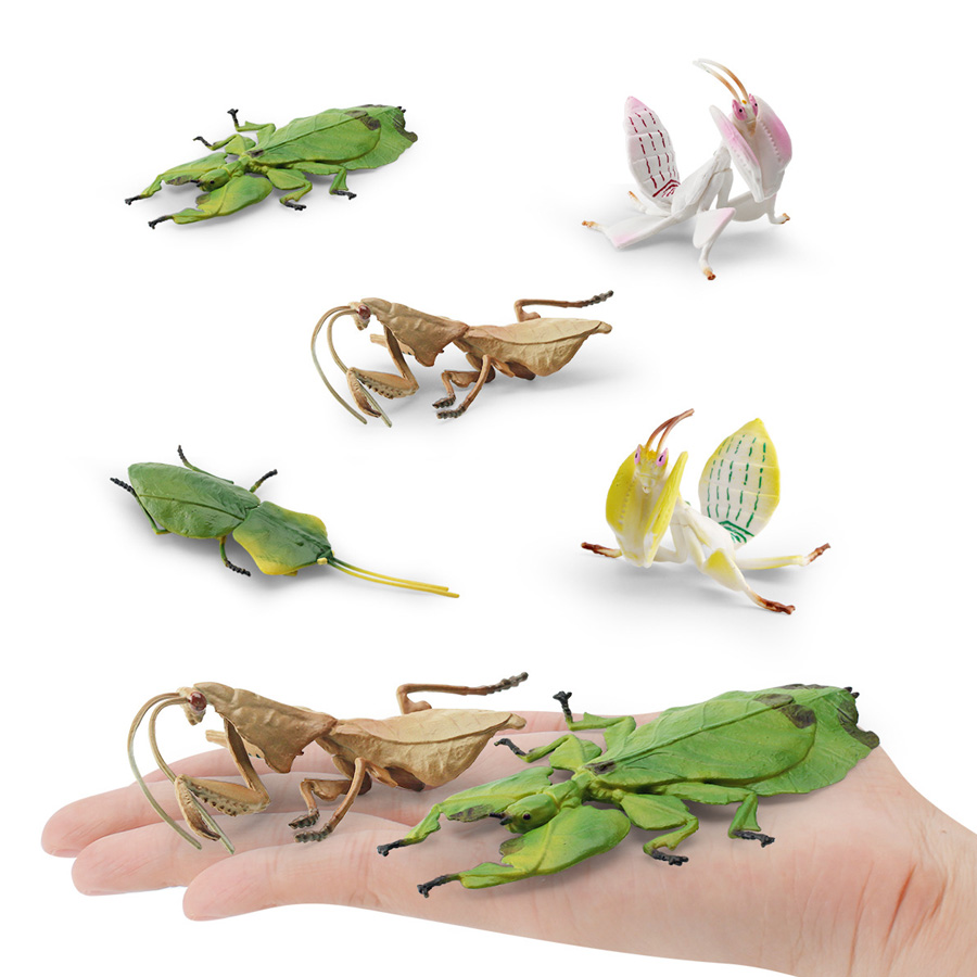 Realistische Orchideen-Mantis, – Kids Toys Under 1 Year Bewertung und Preis