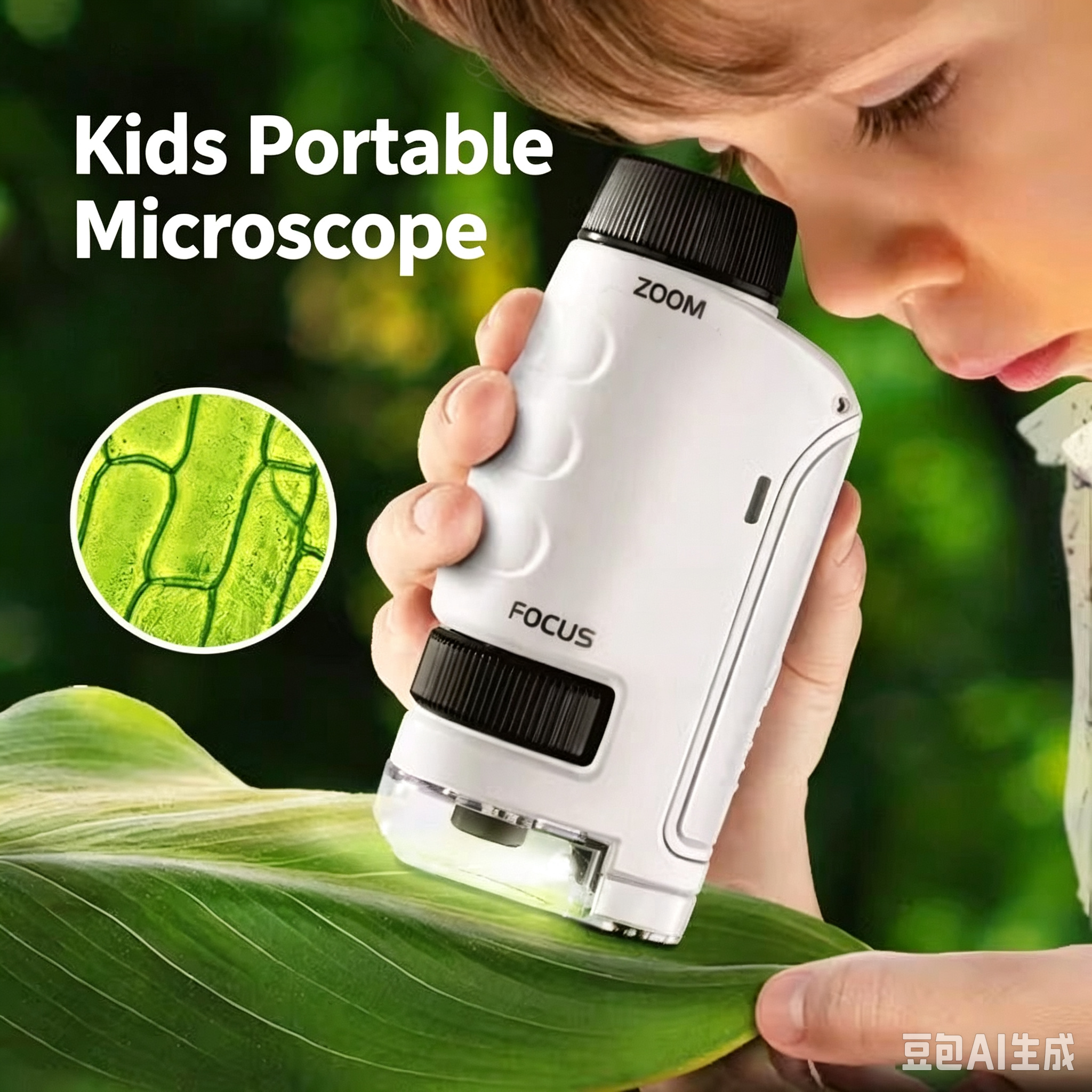 Tragbares Handmikroskop für Ki – Microscope Kids Science Bewertung und Preis