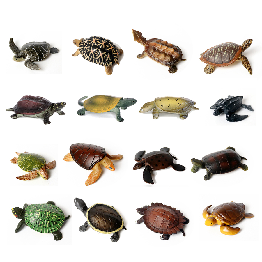Realistische Miniaturen Meeres – Kids Toys Under 1 Year Bewertung und Preis