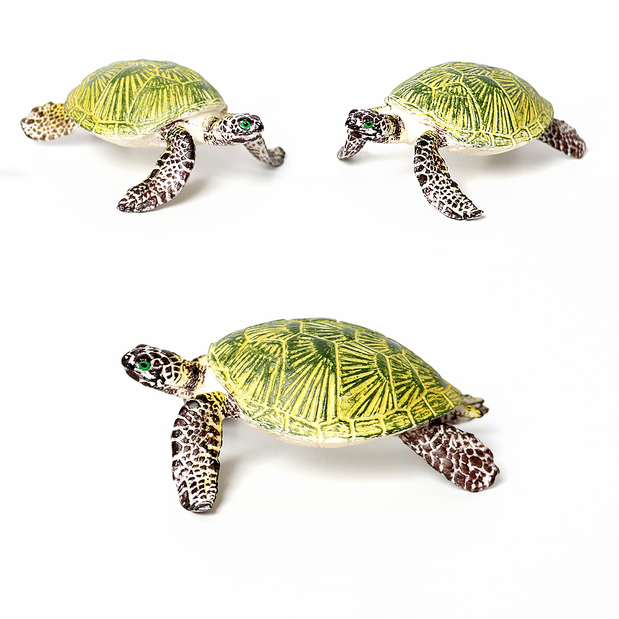 Realistische Miniaturen Meeres – Kids Toys Under 1 Year Bewertung und Preis